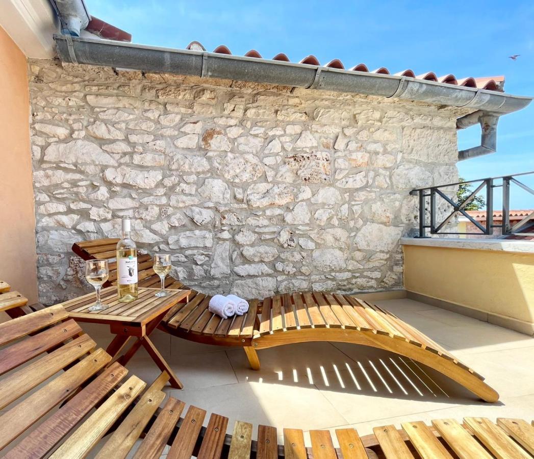 Apartments Ladonja Медулин Екстер'єр фото