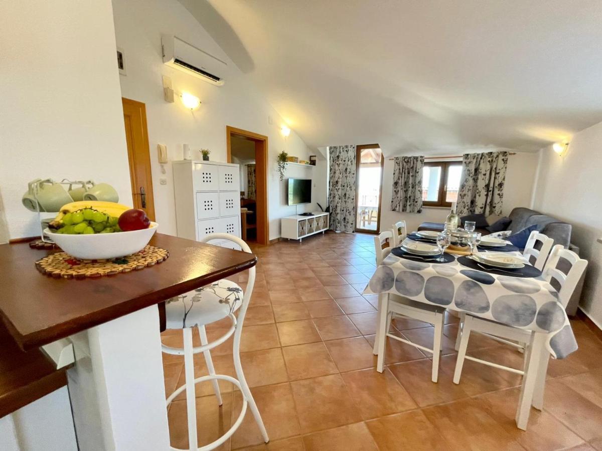 Apartments Ladonja Медулин Екстер'єр фото